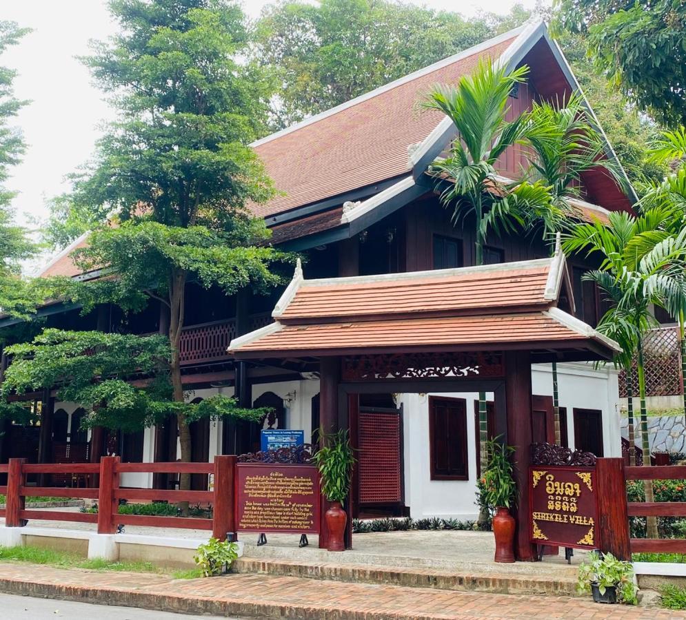 Luang Prabang Villa Sirikili River View Exterior photo