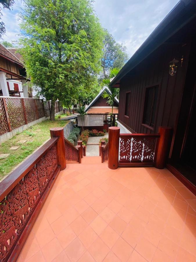 Luang Prabang Villa Sirikili River View Exterior photo