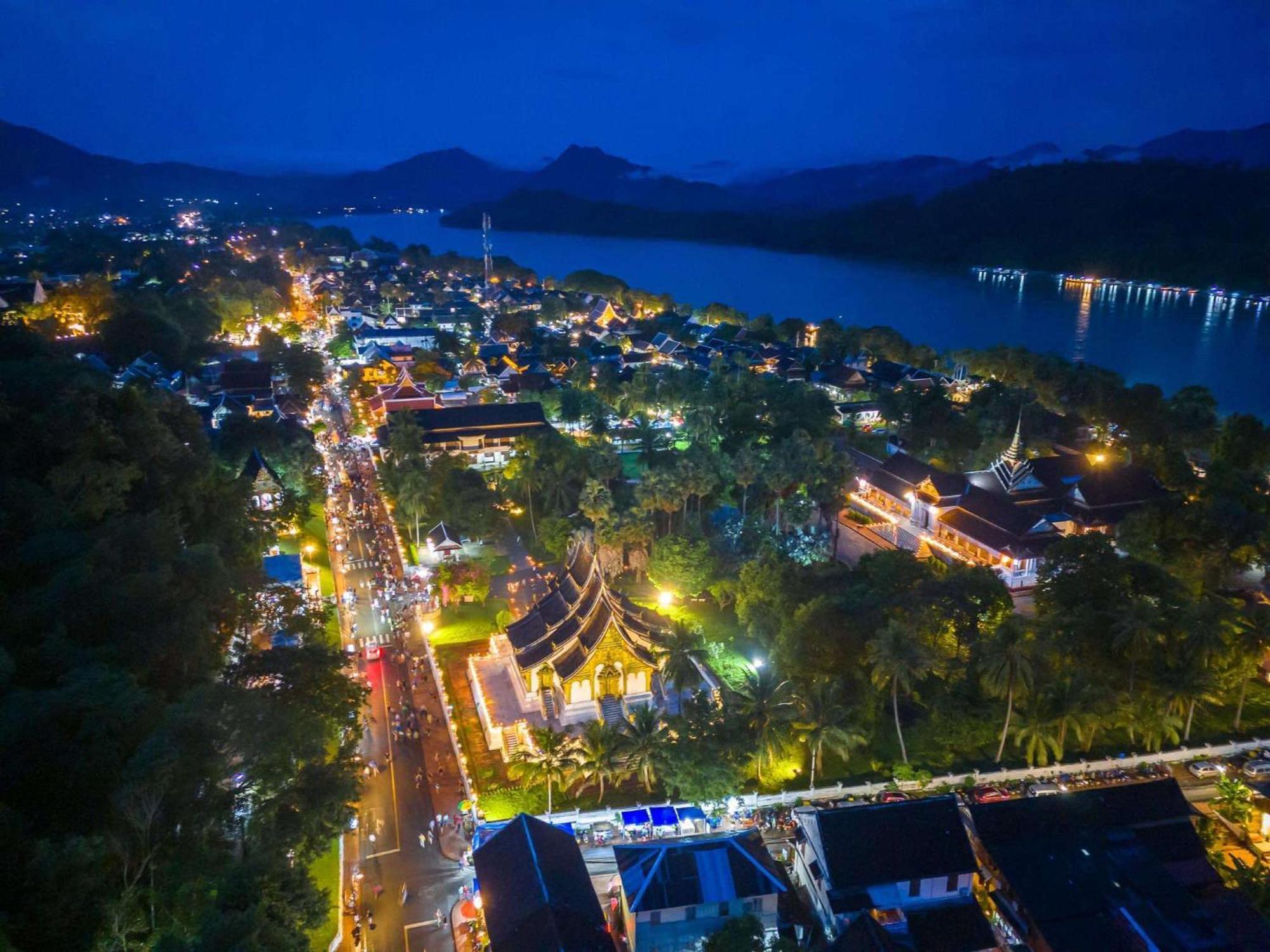 Luang Prabang Villa Sirikili River View Exterior photo